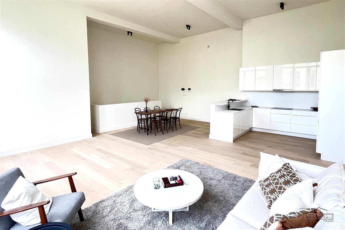 Appartement in Monumentaal complex met gemeenschappelijke tuin