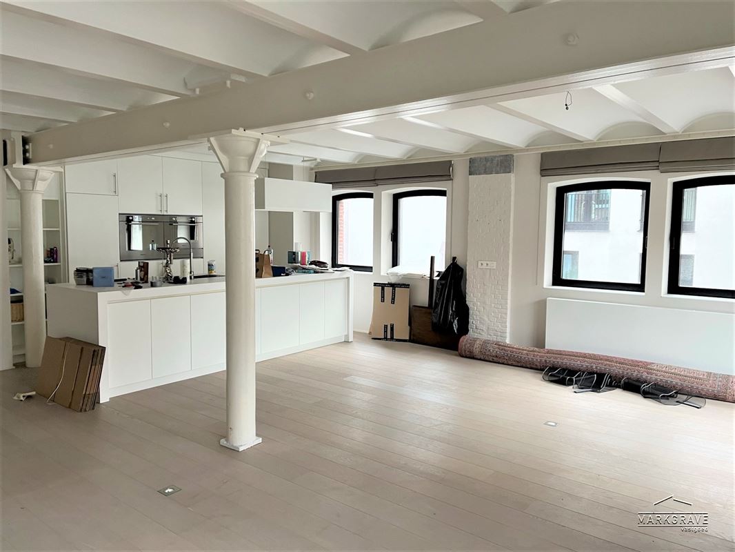 Prachtig lux loft met groot terras