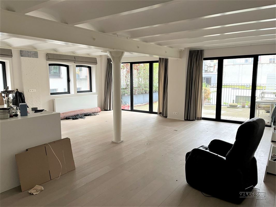 Prachtig lux loft met groot terras