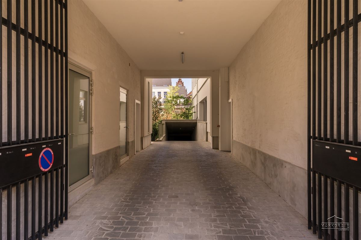 Appartement met karakter rustig gelegen met gemeenschappelijke tuin