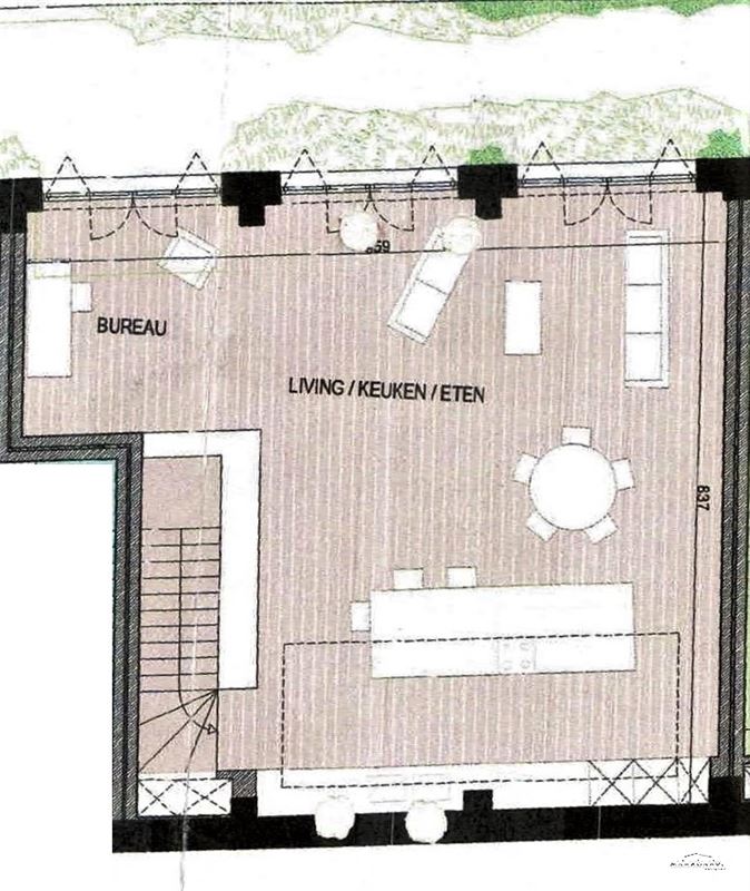 Appartement met karakter rustig gelegen met gemeenschappelijke tuin