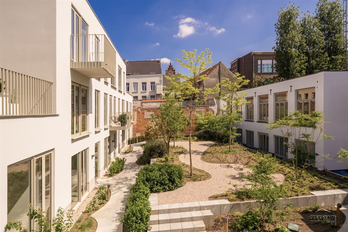 Appartement met karakter rustig gelegen met gemeenschappelijke tuin