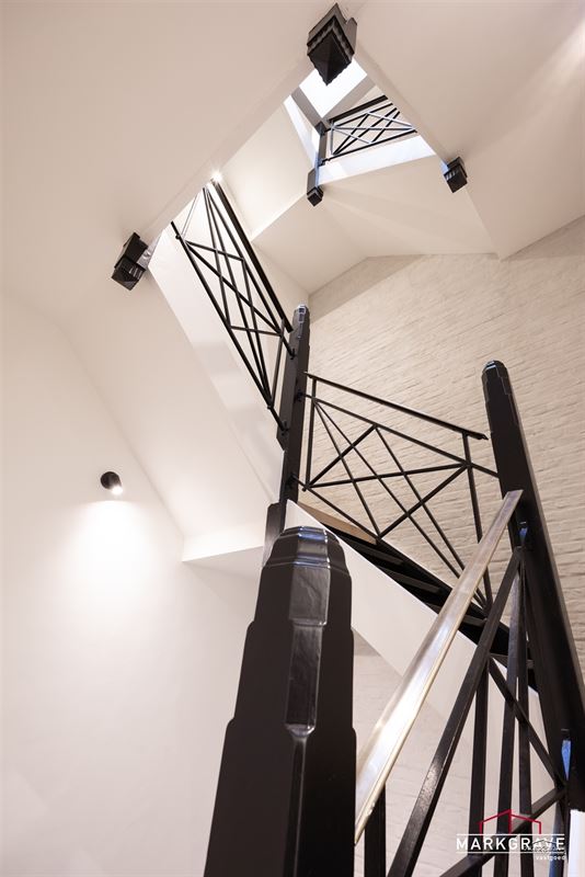 Unieke duplex appartement Antwerpen -penthouse, art Deco, groot dakterras, energetisch gerenoveerd & instapklaar-