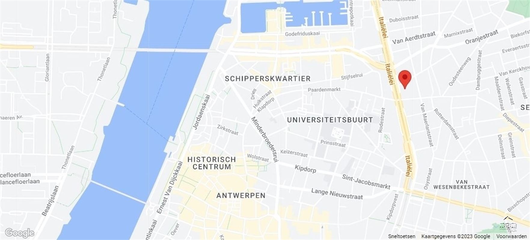 3 slp Appartement, terrasje, parking