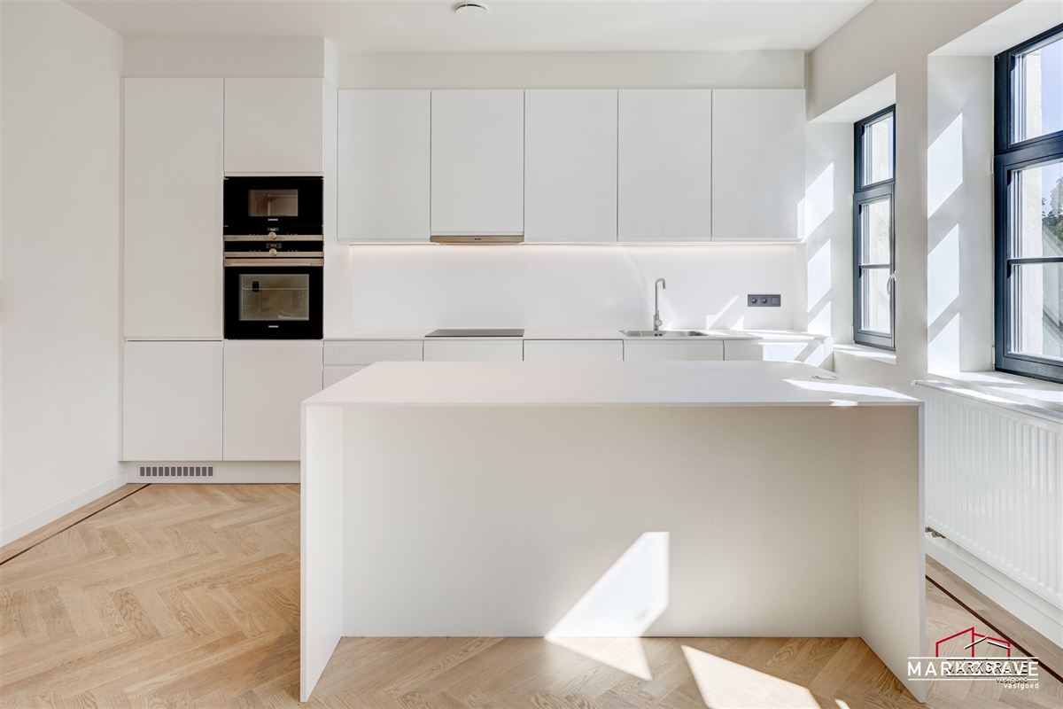 Unieke duplex appartement Antwerpen -penthouse, art Deco, groot dakterras, energetisch gerenoveerd & instapklaar-