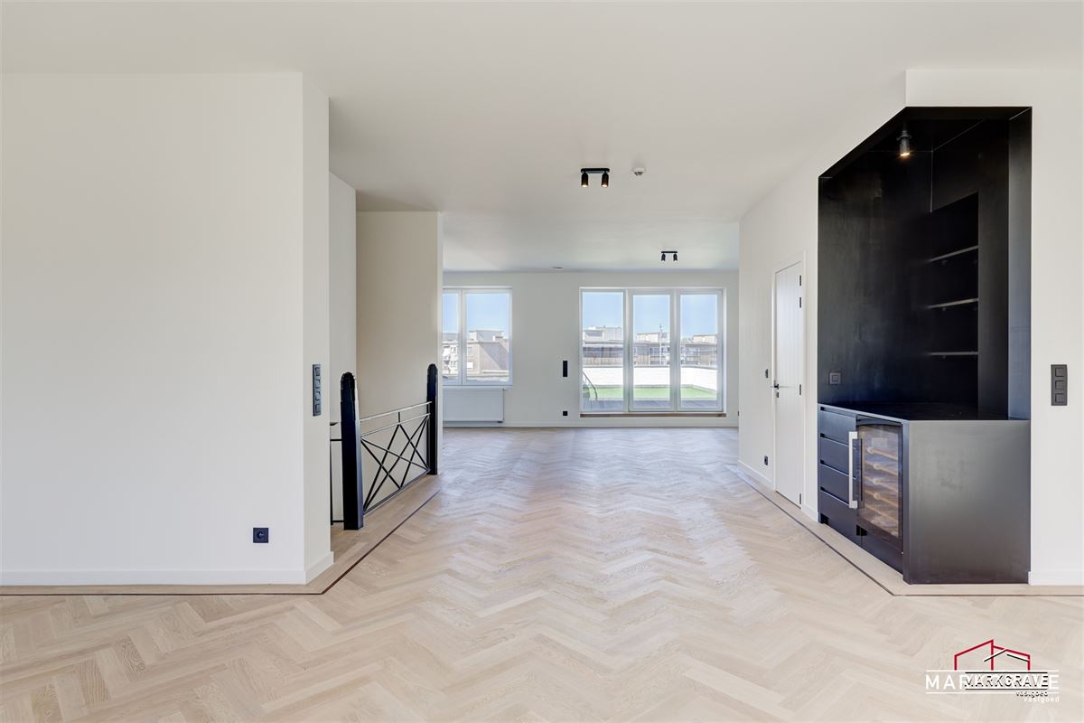 Unieke duplex appartement Antwerpen -penthouse, art Deco, groot dakterras, energetisch gerenoveerd & instapklaar-