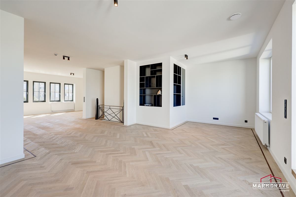 Unieke duplex appartement Antwerpen -penthouse, art Deco, groot dakterras, energetisch gerenoveerd & instapklaar-