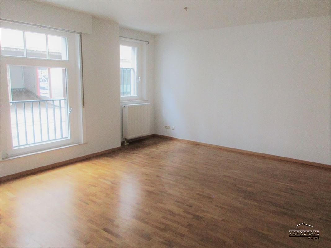 Gelijkvloers appartement met 1 slp en ondergrondse parking