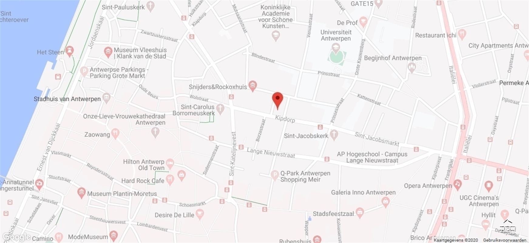 Gelijkvloers appartement met 1 slp en ondergrondse parking