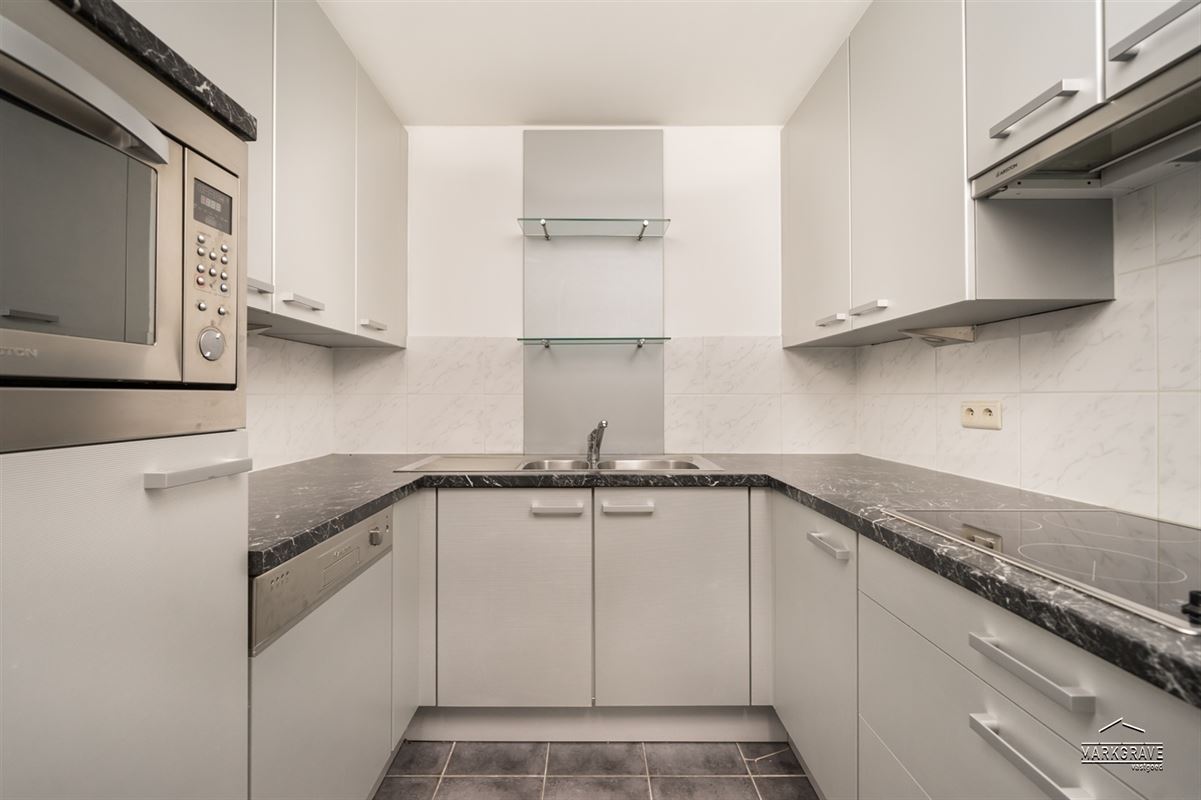 Gelijkvloers appartement met 1 slp en ondergrondse parking