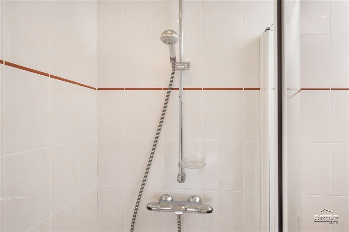 Gelijkvloers appartement met 1 slp en ondergrondse parking