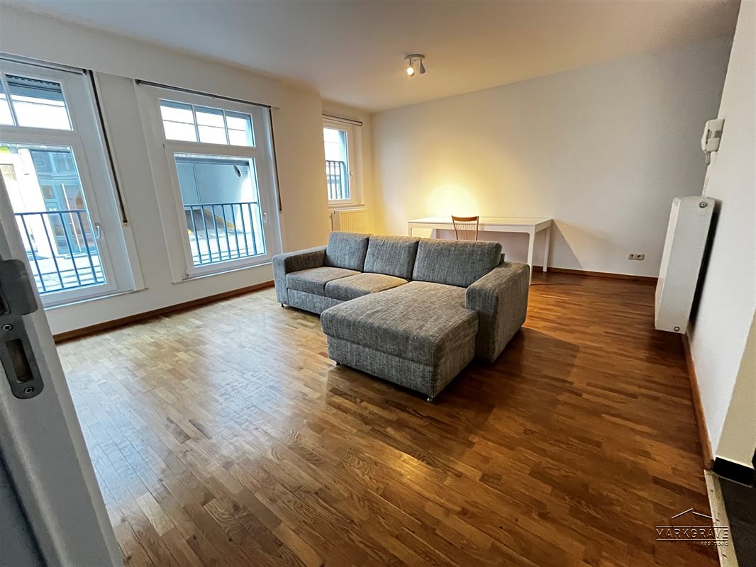 Gelijkvloers appartement met 1 slp en ondergrondse parking