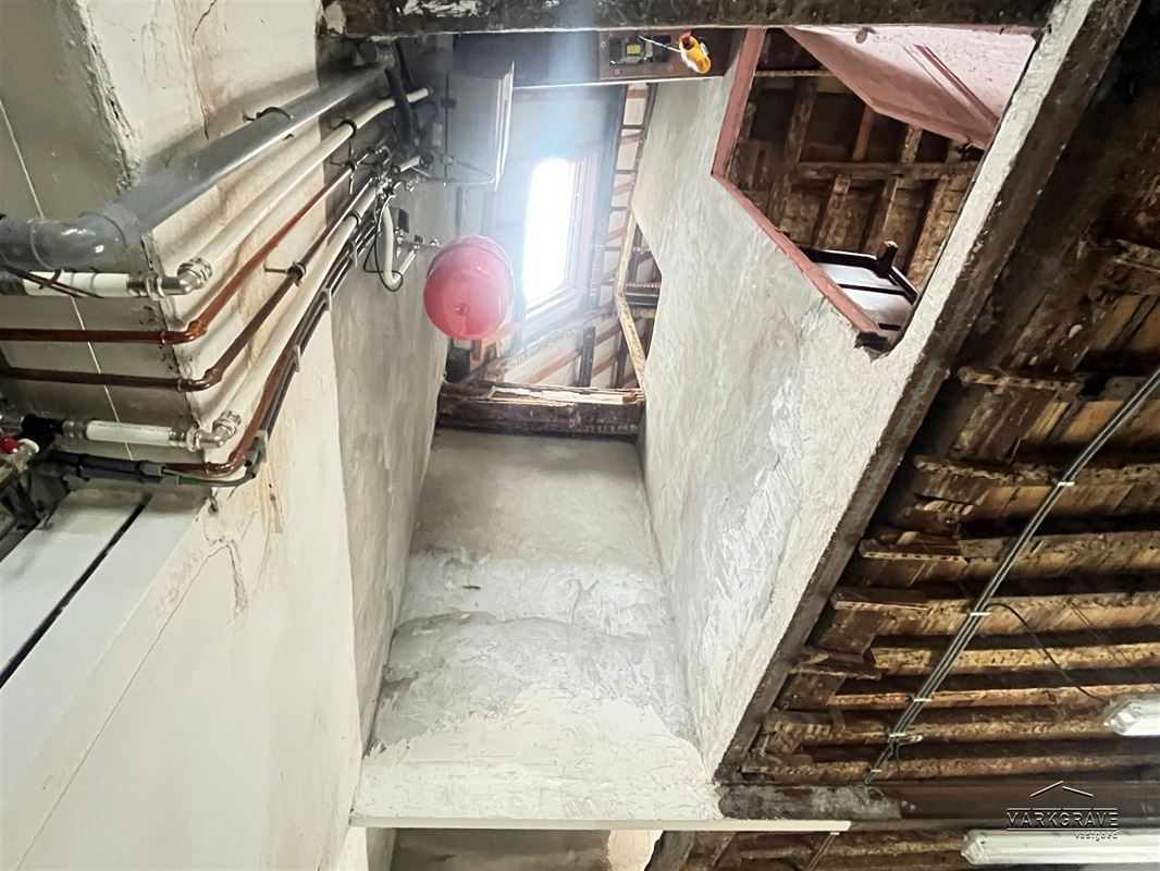 Casco gebouw met basisakte 2 eenheden