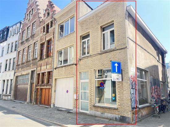 Casco gebouw met basisakte 2 eenheden