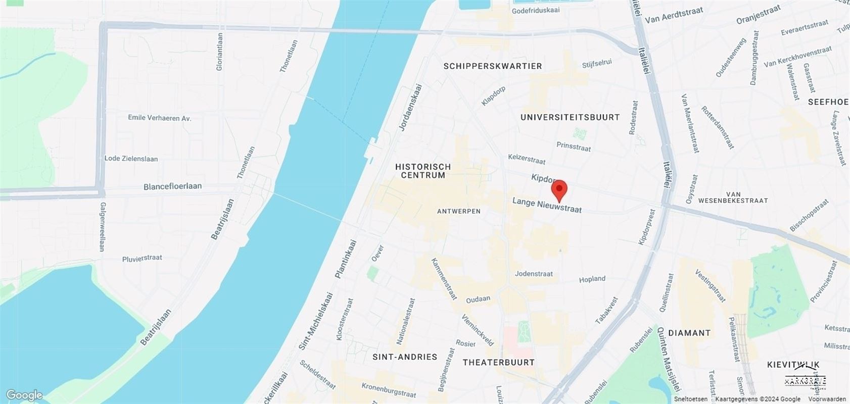 Herenhuis met stadstuin dakterras & parking