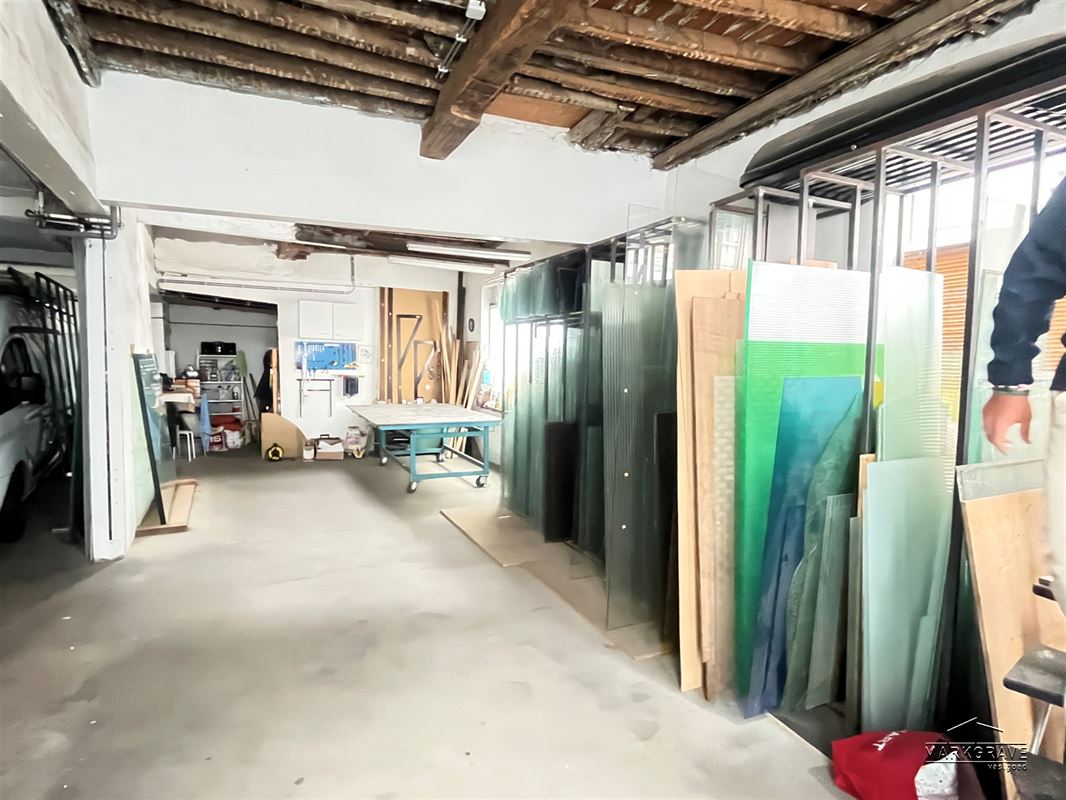 Casco gebouw met basisakte 2 eenheden