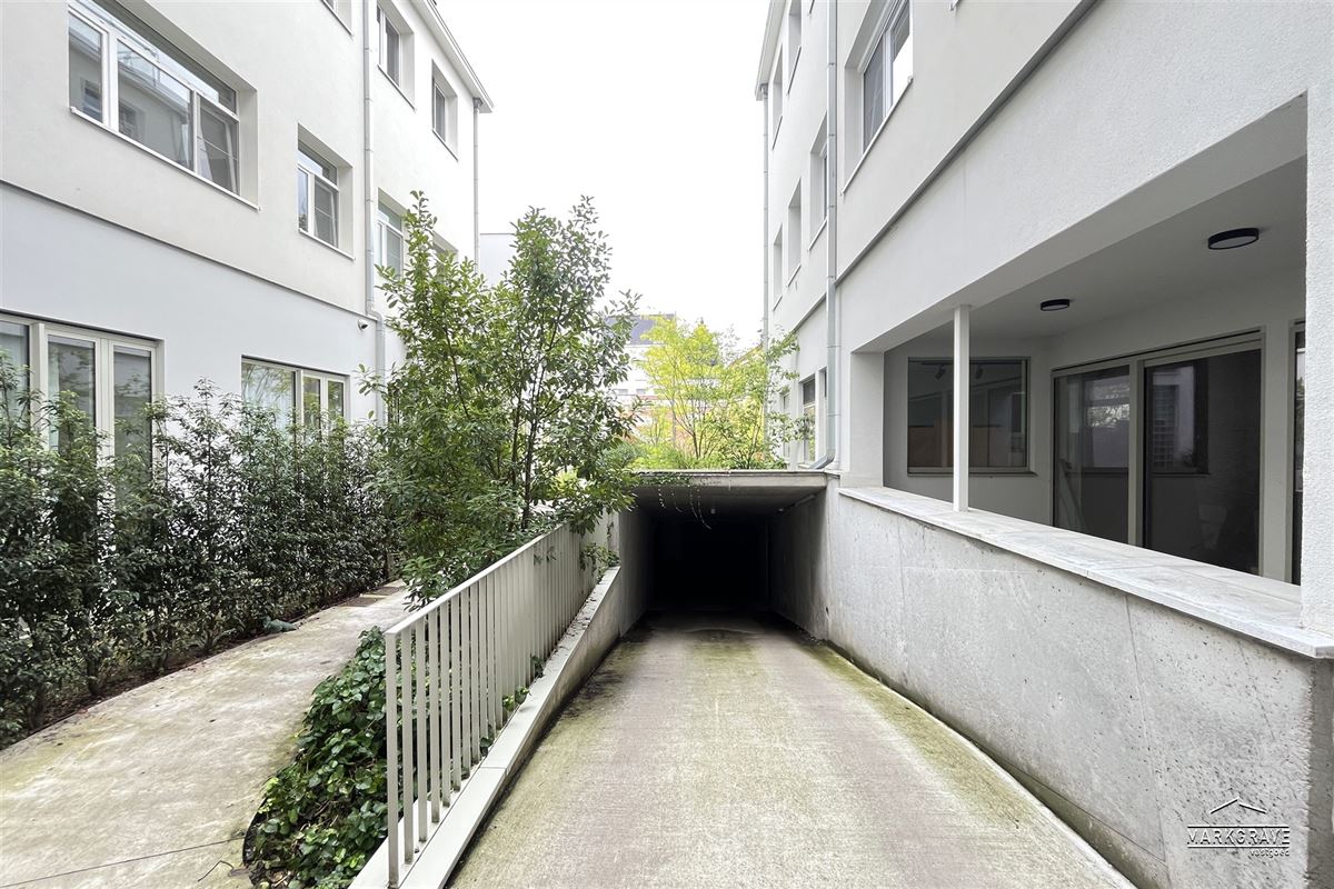 Appartement in Monumentaal complex met gemeenschappelijke tuin