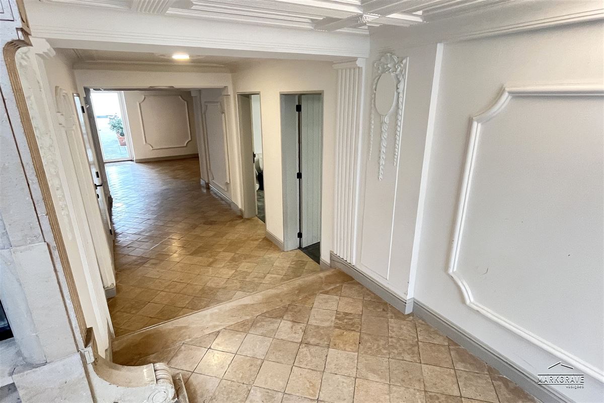 Appartement in Monumentaal complex met gemeenschappelijke tuin