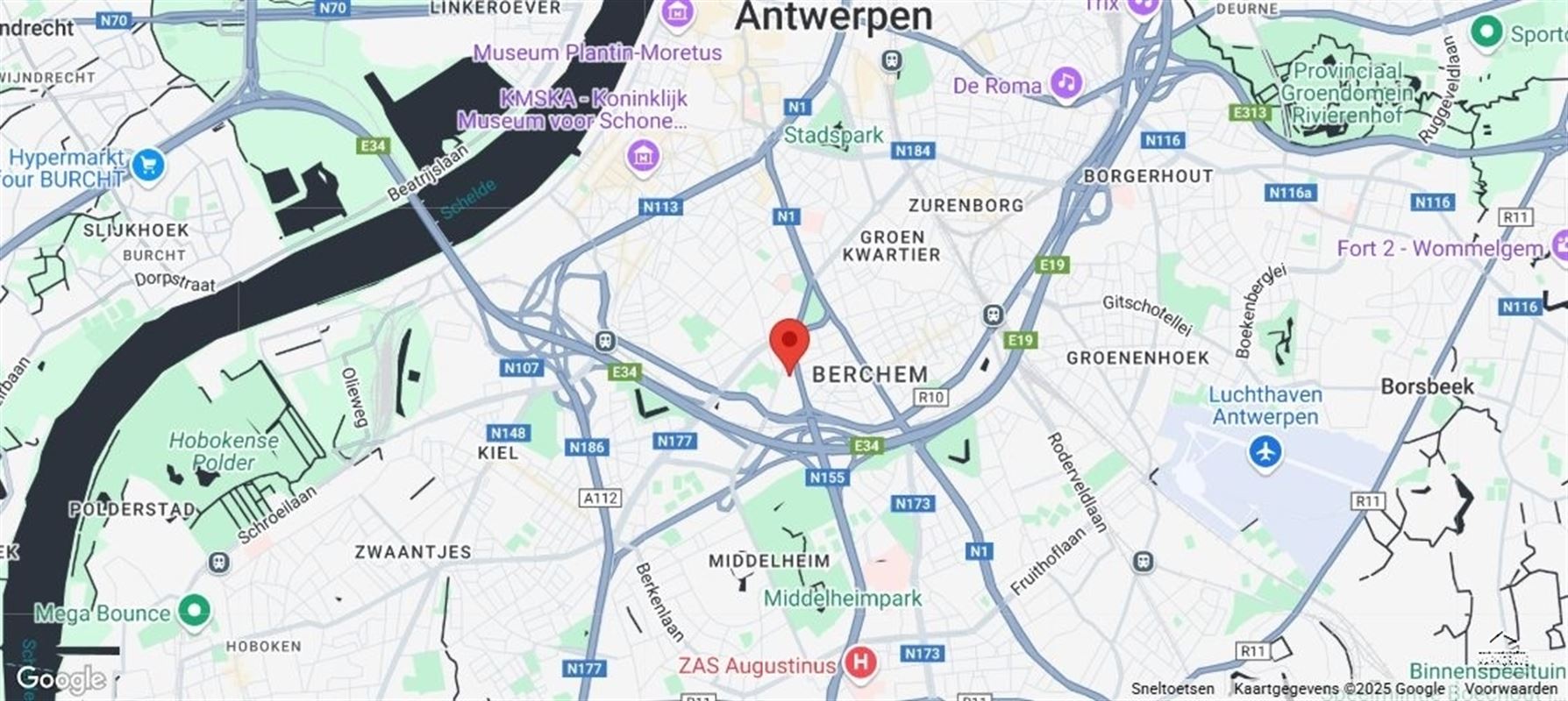 Art Deco appartement te koop Antwerpen – gerenoveerd en instapklaar