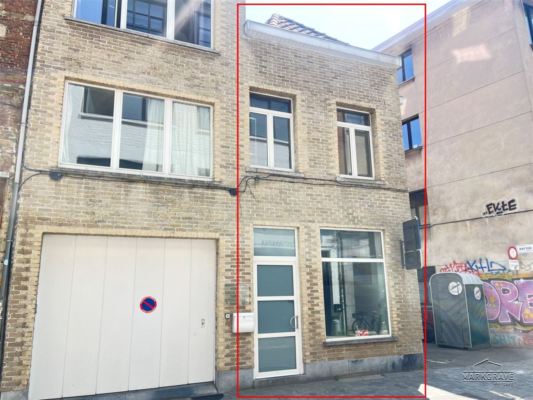 Casco gebouw met basisakte 2 eenheden