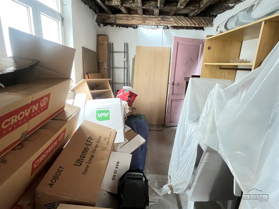 Casco gebouw met basisakte 2 eenheden