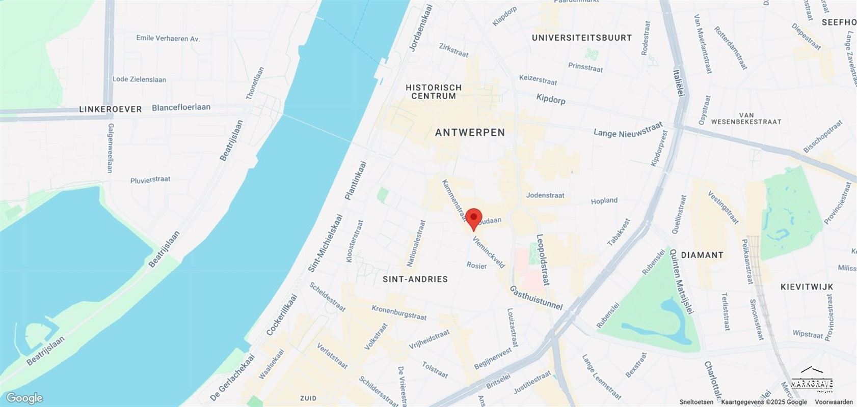 Top gelegen Appartement Oudaan