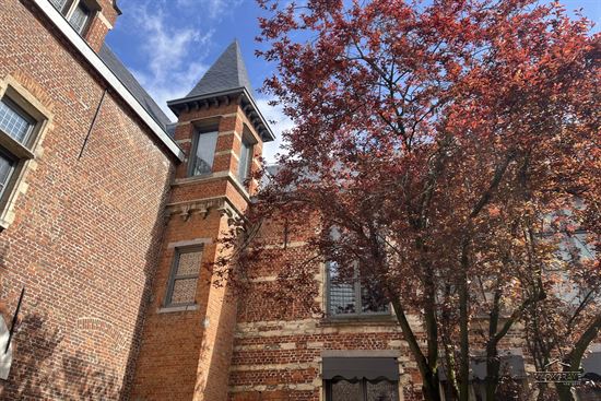 Uniek Appartement in historisch gebouw dakterras