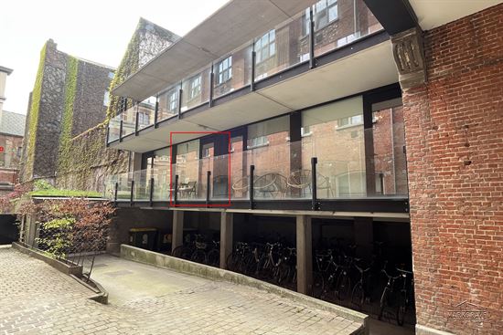 Studentenkamer in oude branweerkazerne