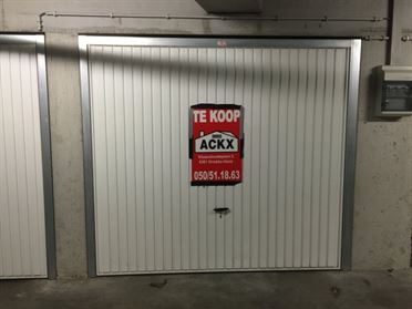 Parking/Garagebox te 8301 HEIST-AAN-ZEE (België) - Prijs 
