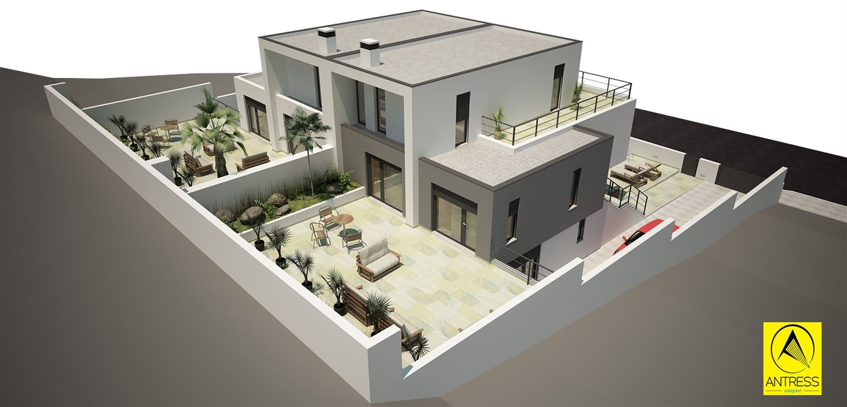 Prachtige nieuwbouw villa's in een gezellig kustdorp op een uur van Lissabon, bijzonder belastingsregime van toepasing.