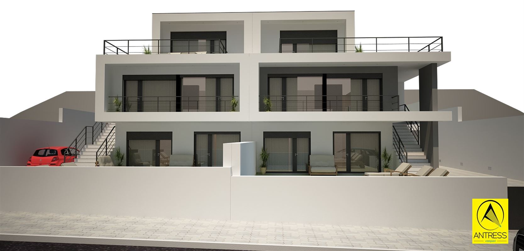 Prachtige nieuwbouw villa's in een gezellig kustdorp op een uur van Lissabon, bijzonder belastingsregime van toepasing.