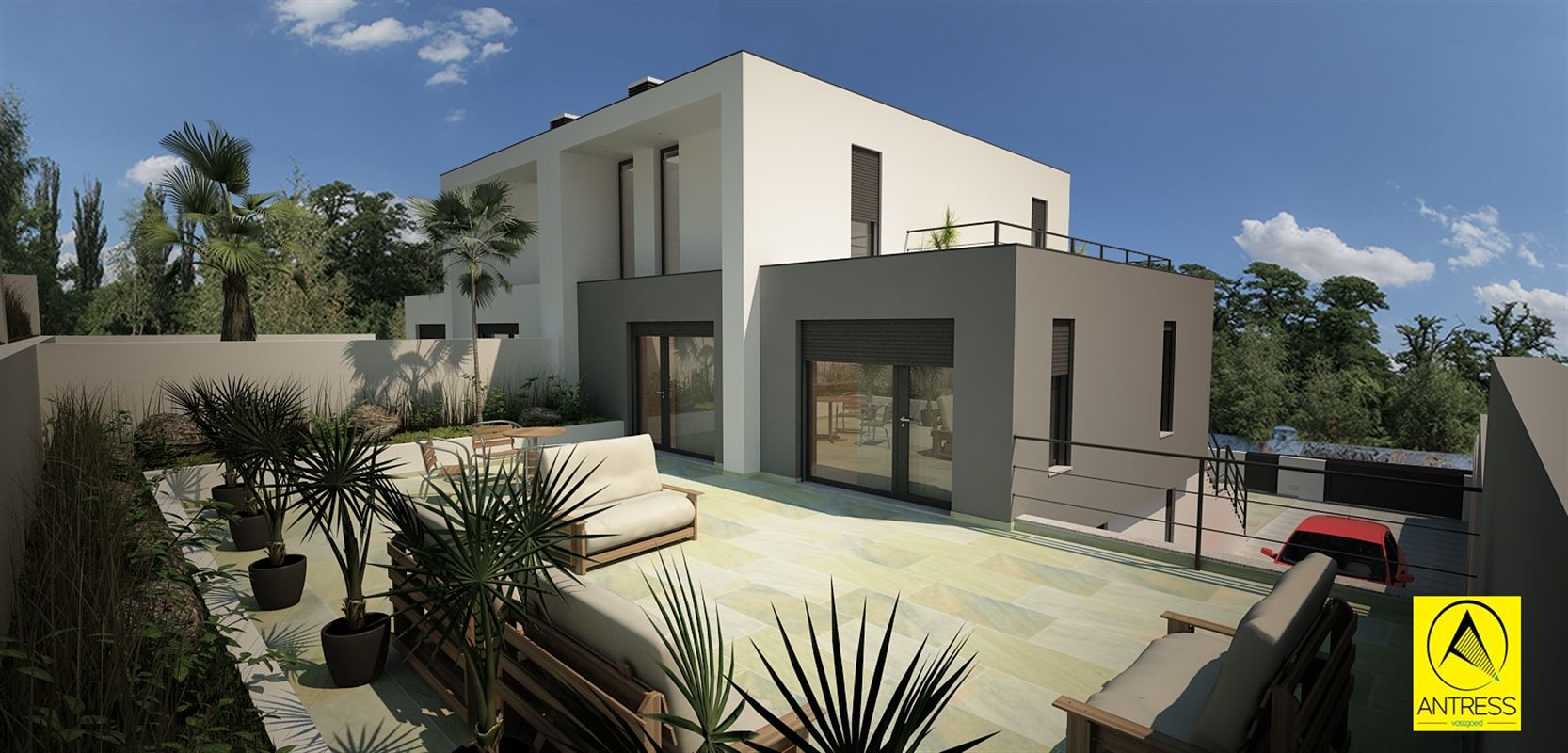 Prachtige nieuwbouw villa's in een gezellig kustdorp op een uur van Lissabon, bijzonder belastingsregime van toepasing.