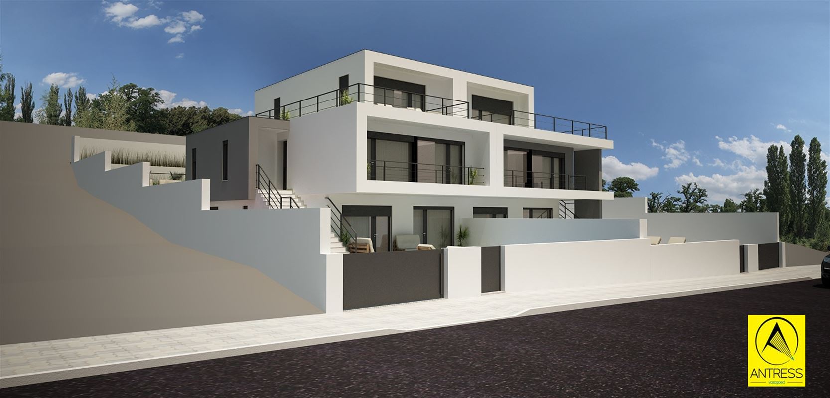 Prachtige nieuwbouw villa's in een gezellig kustdorp op een uur van Lissabon, bijzonder belastingsregime van toepasing.