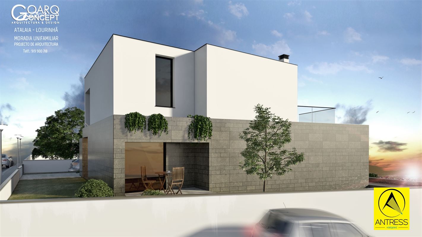 Prachtige nieuwbouw villa's in een gezellig kustdorp op een uur van Lissabon, bijzonder belastingsregime van toepasing.
