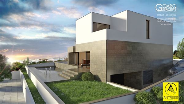 Prachtige nieuwbouw villa's in een gezellig kustdorp op een uur van Lissabon, bijzonder belastingsregime van toepasing.