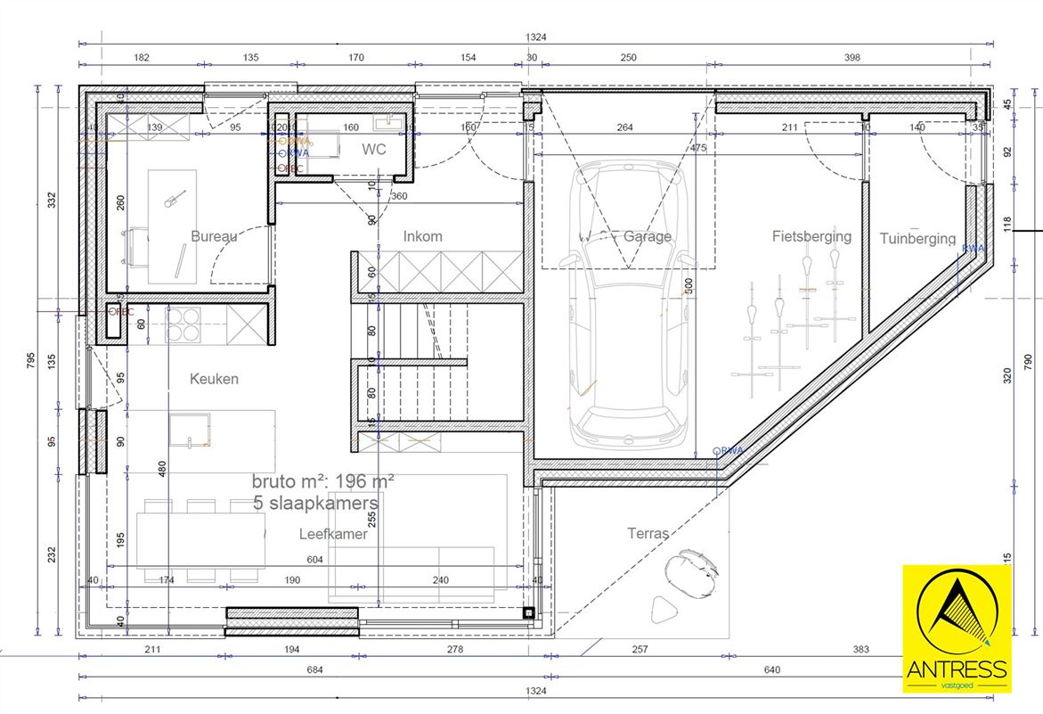 Foto 6 : Huis te 2550 WAARLOOS (België) - Prijs € 169.000