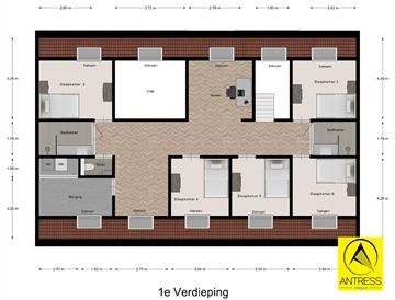 Foto 8 : Huis te 2547 LINT (België) - Prijs € 798.000