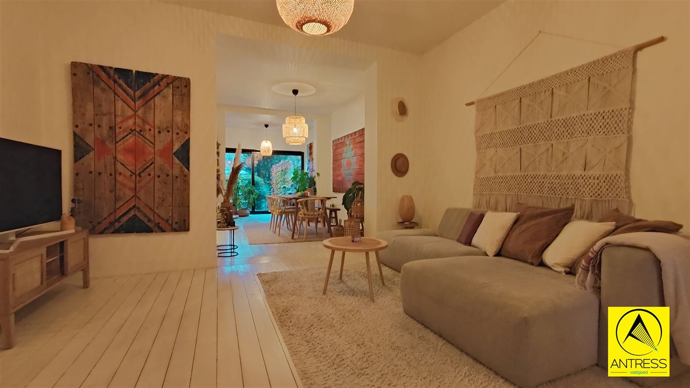 Stijlvol appartement met tuin