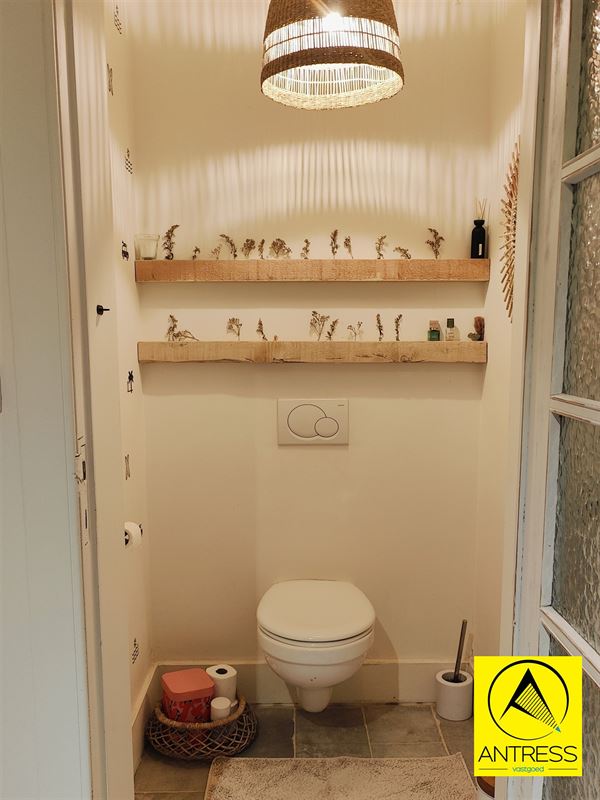 Stijlvol appartement met tuin