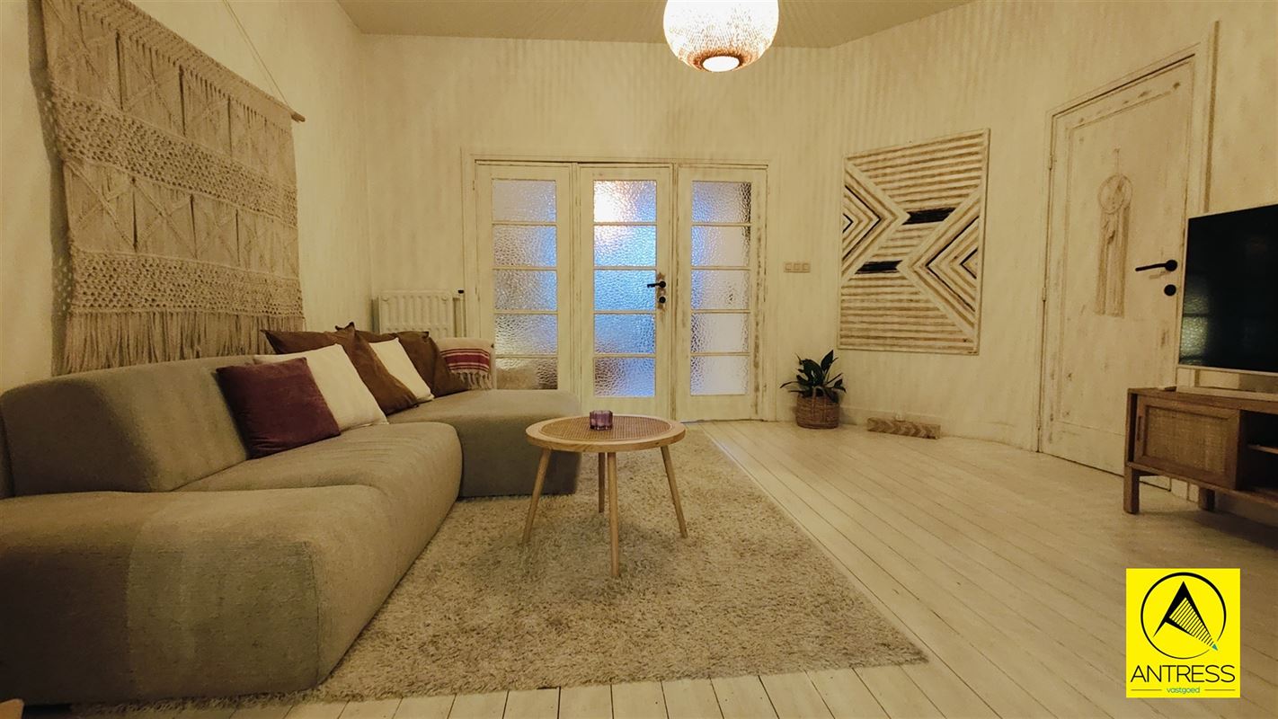 Stijlvol appartement met tuin
