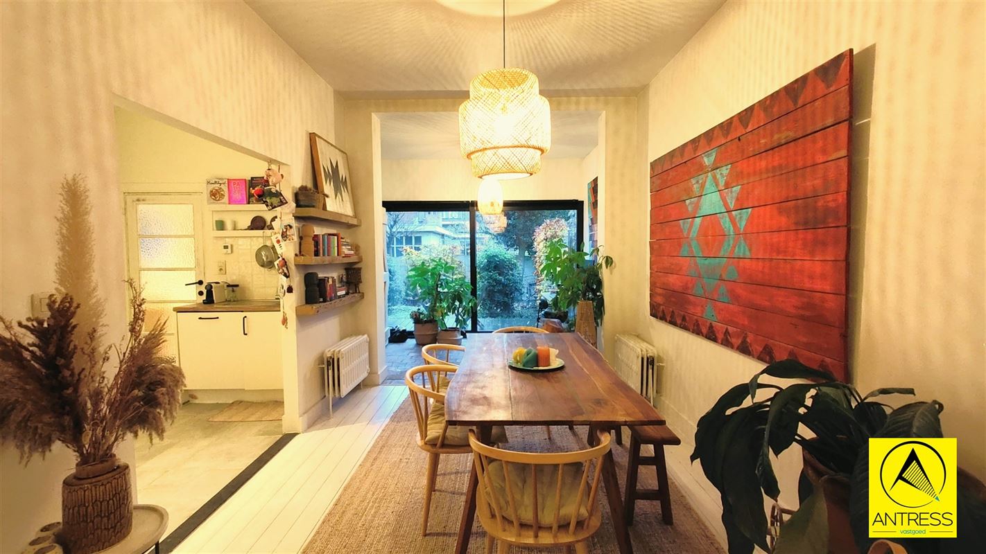 Stijlvol appartement met tuin