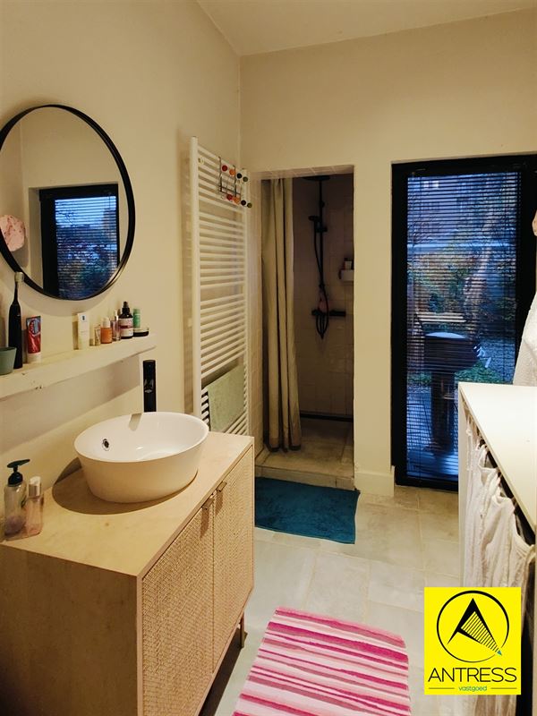 Stijlvol appartement met tuin