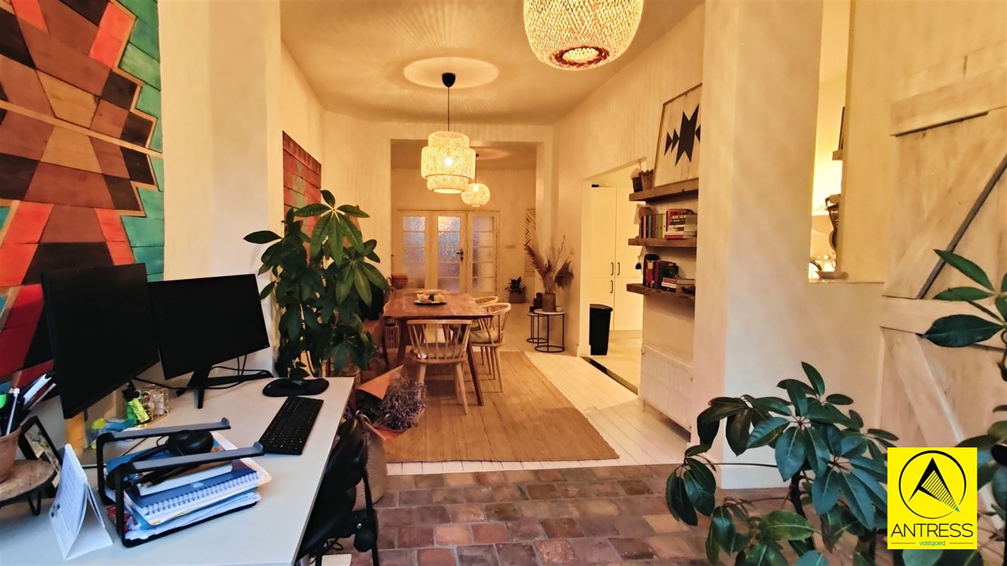 Stijlvol appartement met tuin
