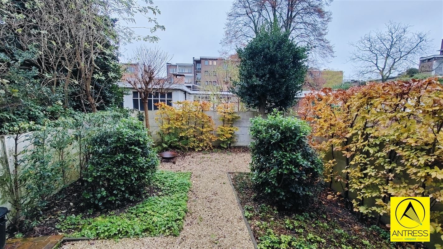 Stijlvol appartement met tuin