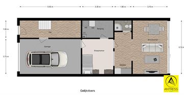 Foto 13 : Huis te 2610 WILRIJK (België) - Prijs &euro; 485.000