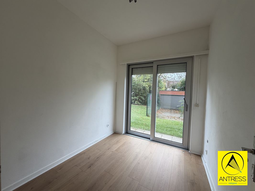 Gelijkvloers appartement met 3 slaapkamers