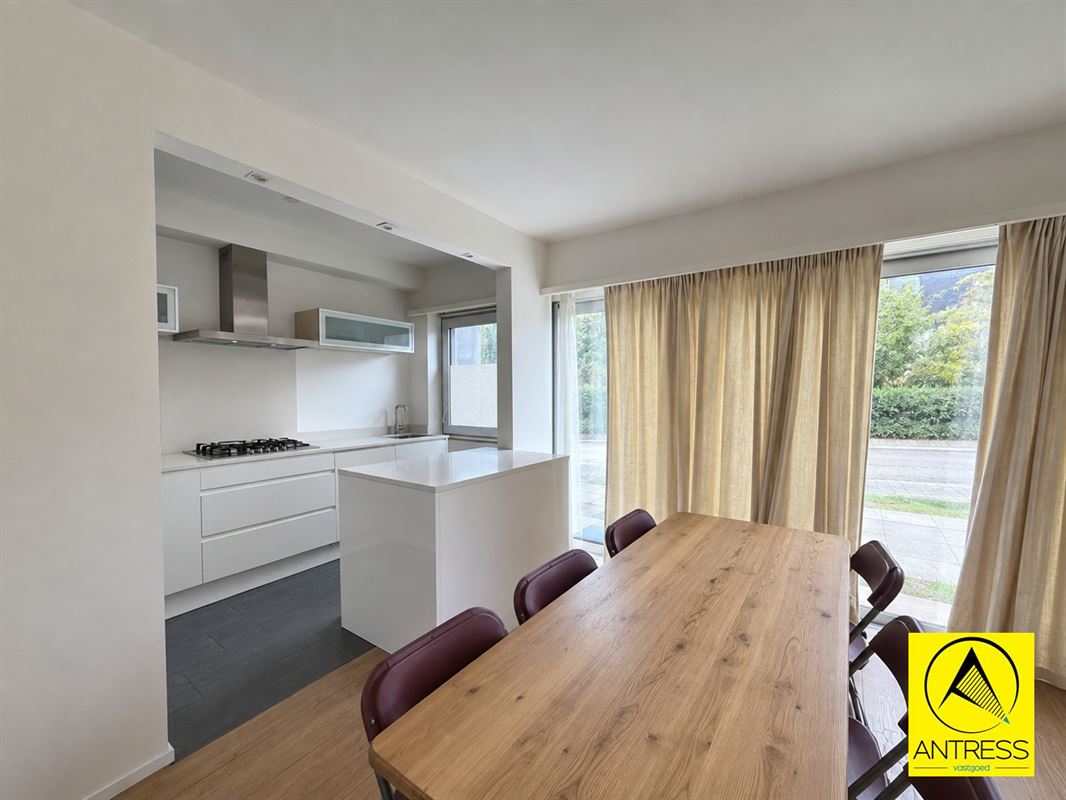 Gelijkvloers appartement met 3 slaapkamers