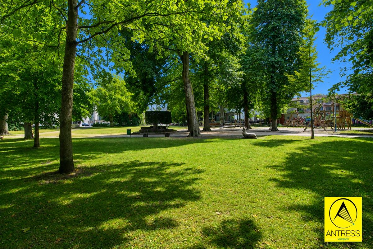 Gerenoveerde gezinswoning met stadstuin en behoud van karakterisieke elementen.