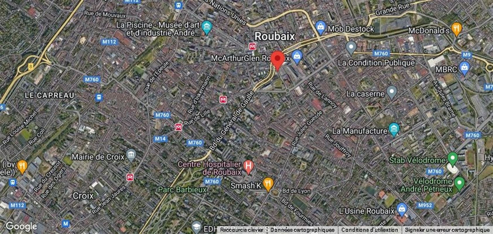 Image 42 : Appartement à 59100 Roubaix (France) - Prix 89.000 €
