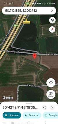 Image 7 : Terrain à 7730 EVREGNIES (Belgique) - Prix 22.500 €